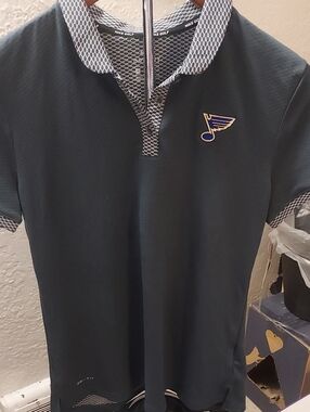 Nike Golf Ladies Dri-FIT Polo with Contrast Collar NWT